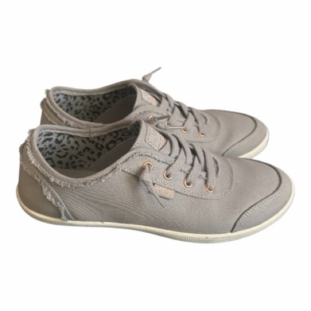 BOBS from Skechers Gray Slip-On Women’s Shoes Size 8 - Picture 5 of 7